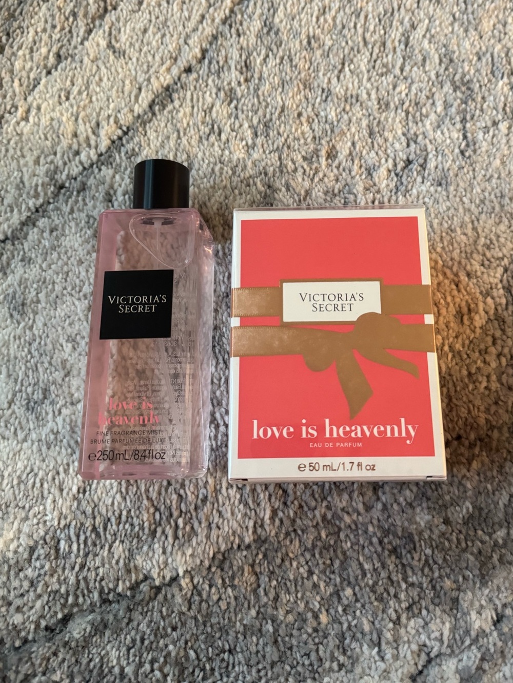 Victoria Secret- love is heavenly fragrance bundle